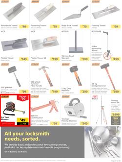 Builders : Every Tool To Get The Job Done (03 October - 27 November 2023), page 17