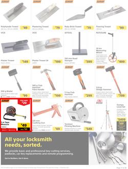 Builders : Every Tool To Get The Job Done (03 October - 27 November 2023), page 17