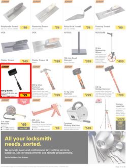 Builders : Every Tool To Get The Job Done (03 October - 27 November 2023), page 17