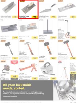 Builders : Every Tool To Get The Job Done (03 October - 27 November 2023), page 17