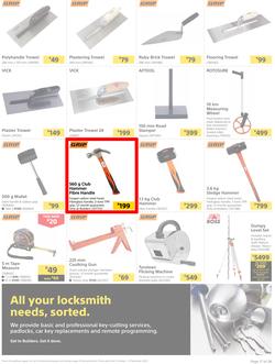Builders : Every Tool To Get The Job Done (03 October - 27 November 2023), page 17