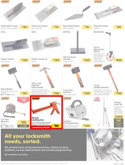 Builders : Every Tool To Get The Job Done (03 October - 27 November 2023), page 17