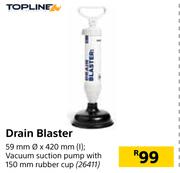 Special Topline Drain Blaster 26411 — m.guzzle.co.za