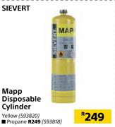 Sievert Mapp Disposable Cylinder Propane 593818