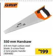 Grip 550mm Handsaw 406468