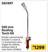 Sievert 500mm Roofing Torch Kit 615863