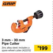 Grip 3mm-30mm Pipe Cutter 422213