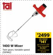Tal 1400W Mixer 597442