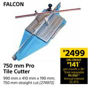Falcon 750mm Pro Tile Cutter 274973