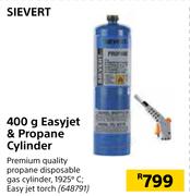 Sievert 400g Easyjet & Propane Cylinder 648791