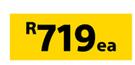 Double Lanyard With Scaffold Hooks & Belt 782354-Each