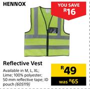 Hennox Reflective Vest 605119