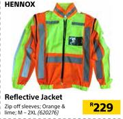 Hennox Reflective Jacket 620276