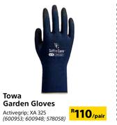 Towa Garden Gloves 600953, 600948, 578058-Per Pair