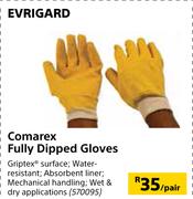 Evrigard Comarex Fully Dipped Gloves 570095-Per Pair