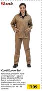 Beck Conti Econo Suit