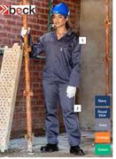 Beck Econo Conti Jacket-Each