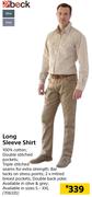 Beck Long Sleeve Shirt