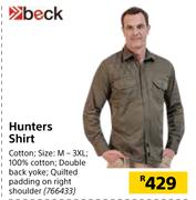 Beck Hunters Shirt