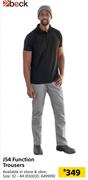 Beck J54 Function Trousers
