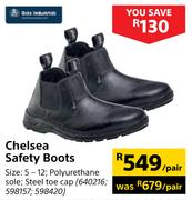 Bata Industries Chelsea Safety Boots-Per Pair