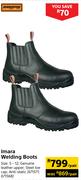 Inter Ceptor Imara Welding Boots-Per Pair