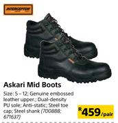 Inter Ceptor Askari Mid Boots-Per Pair