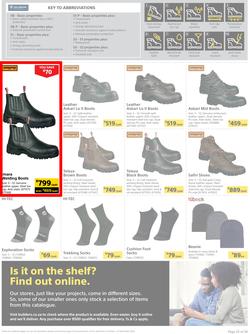 Builders : Every Tool To Get The Job Done (03 October - 27 November 2023), page 23