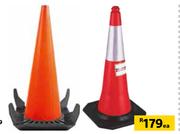 750mm Reboundable Self Righting Safety Cone-Each
