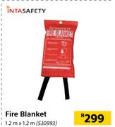 Intasafety Fire Blanket 1.2m x 1.2m