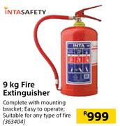 Intasafety 9Kg Fire Extinguisher