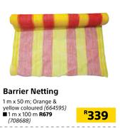 Barrier Netting 1m x 100m