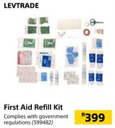 Levtrade First Aid Refill Kit