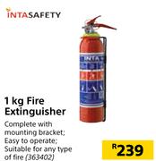 Intasafety 1Kg Fire Extinguisher