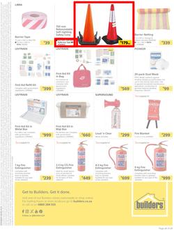 Builders : Every Tool To Get The Job Done (03 October - 27 November 2023), page 24