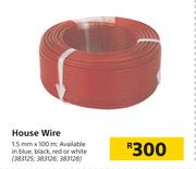 House Wire 383125, 383126, 383128