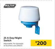 Major Tech 25 A Day/Night Switch 20527
