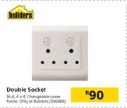 Builders Double Socket 596888
