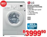 LG 6Kg Front Loader Washing Machine F10B8NDP2