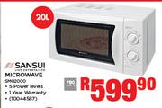 Sansui 20L Microwave SMO2000