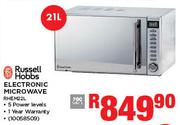 Russell Hobbs 21L Electronic Microwave RHEM22L