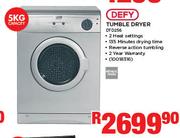 Defy 5Kg Tumble Dryer DTD256
