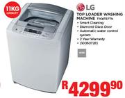 LG 11kg Top Loader Washing Machine T1108TEFTN