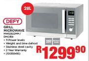 Defy 28L Grill Microwave MWG2822MM/DMO359