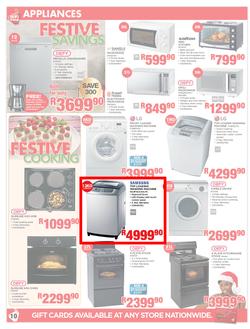 HiFi Corp : Festive Savings (3 Dec - 6 Dec 2015), page 10