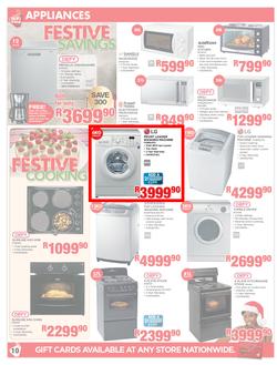 HiFi Corp : Festive Savings (3 Dec - 6 Dec 2015), page 10