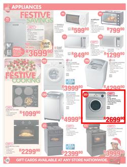 HiFi Corp : Festive Savings (3 Dec - 6 Dec 2015), page 10