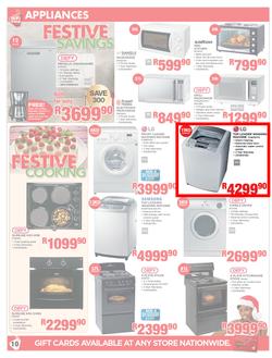 HiFi Corp : Festive Savings (3 Dec - 6 Dec 2015), page 10