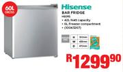 Hisense 60Ltr Bar Fridge H60RS