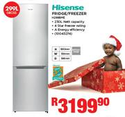 Hisense 299Ltr Fridge/Freezer H299BME